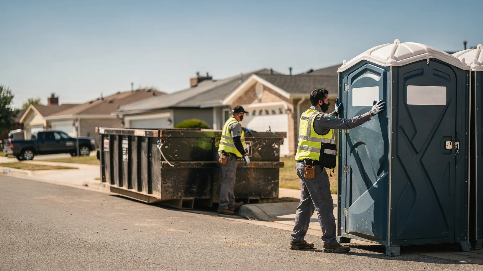 Porta Potty Rental in Mount Victory, OH near me
